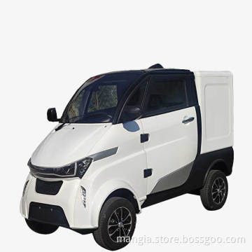 2023 New high-quality four wheel electric truck electric pickup EEC COC certified adult driving lithium battery electric car EV